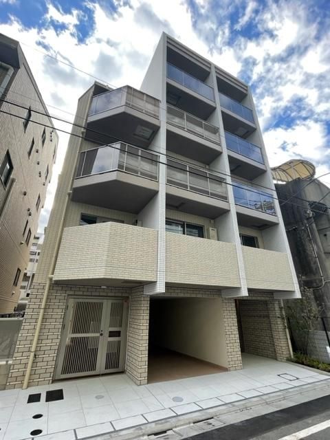 世田谷区桜新町のマンションの建物外観