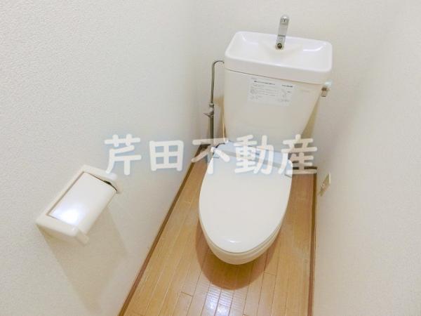 【長野市大字稲葉のアパートのトイレ】