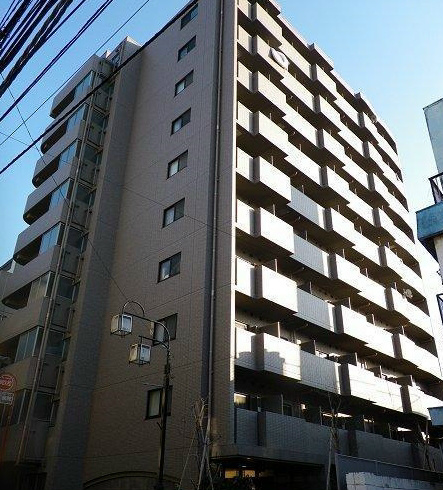 東京都新宿区北新宿４（マンション）の賃貸物件の外観