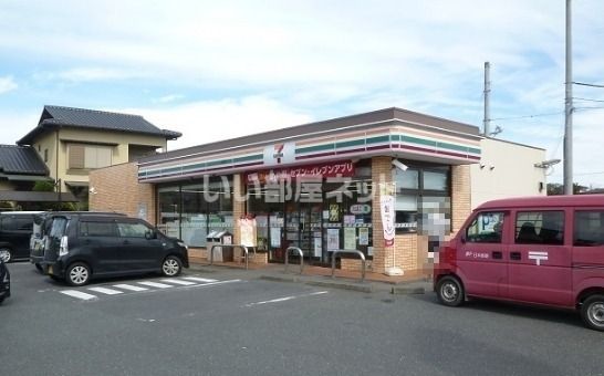 【日立市十王町伊師本郷のアパートのコンビニ】