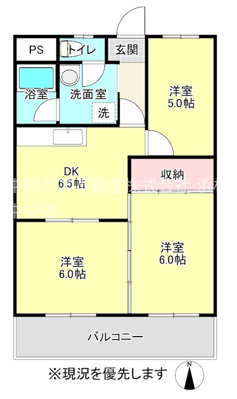 第2マンションろくべいの間取り