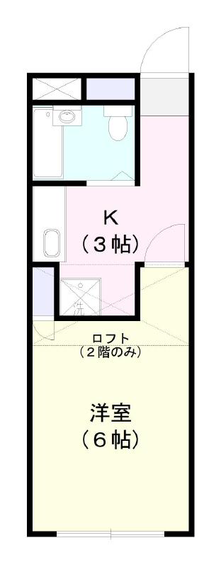 ドリームハウス下植木Ａ棟の間取り