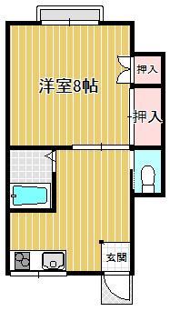 デパールA_間取り_0