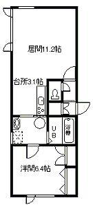 ベルコート永山IIの間取り