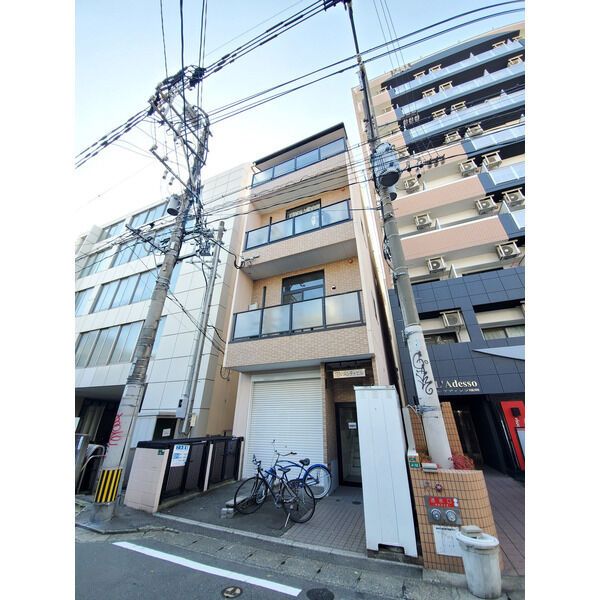 福岡市博多区店屋町のマンションの建物外観