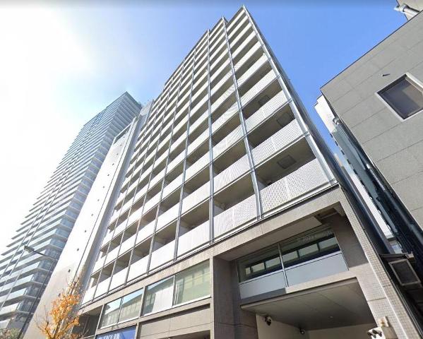 【神戸市中央区海岸通のマンションの建物外観】