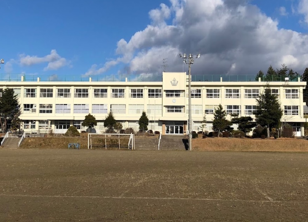 【リバーサイド河原田の中学校】