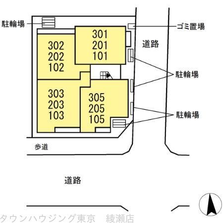 【グラナーデ鹿浜のその他】