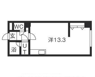 モンターニュ　プログレの間取り