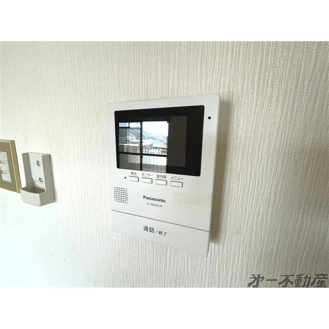 セキュリティ　モニター付インターホン