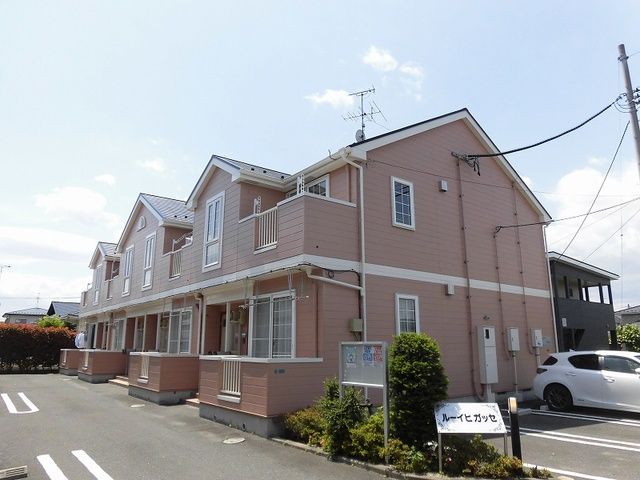 大崎市古川大宮のアパートの建物外観