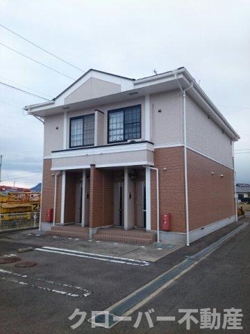 三豊市詫間町詫間のアパートの建物外観