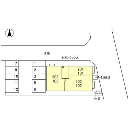 【ジョア・コートのその他共有部分】