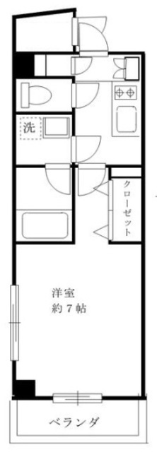 ウィステリア高田馬場の間取り