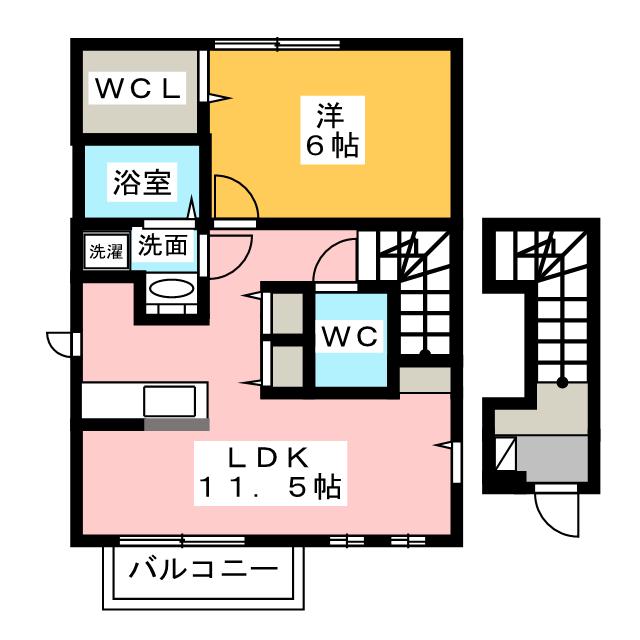 グランツの間取り