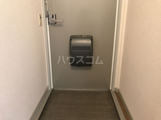 【ビーライン山手の玄関】