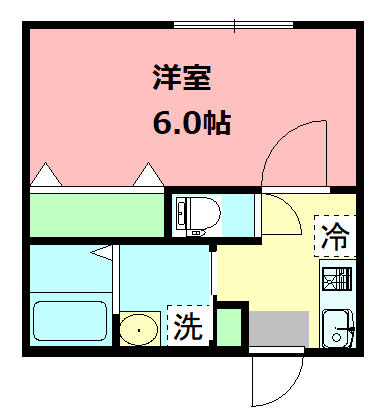 アーニャ南栗原の間取り