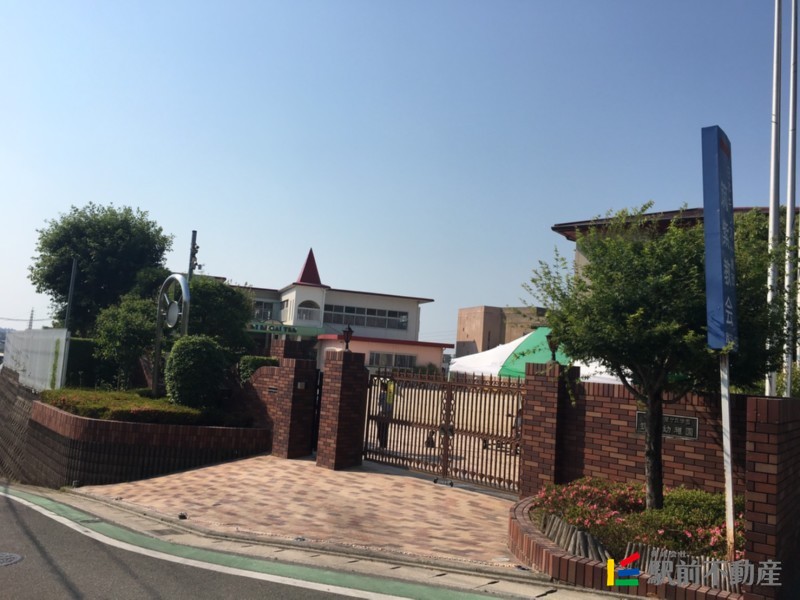 幼稚園・保育園　学校法人聖ヶ丘学園筑紫幼稚園（幼稚園・保育園）まで500m