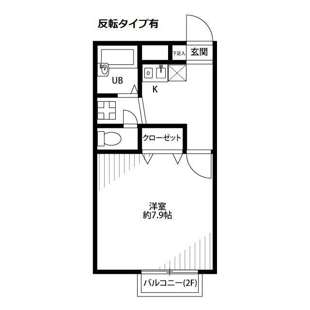 アムール　Ｍｉｔａの間取り