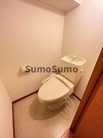 トイレ　トイレです