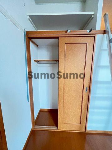 収納　収納があります