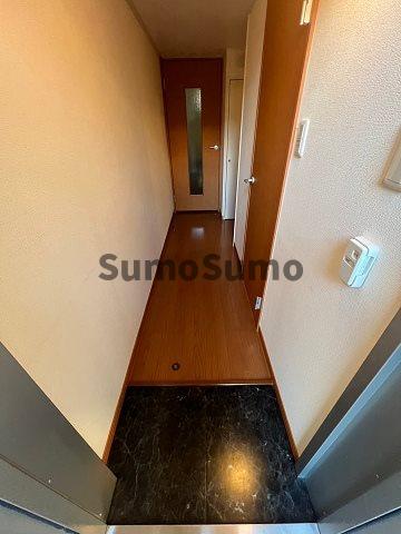 玄関　落ち着いた玄関です