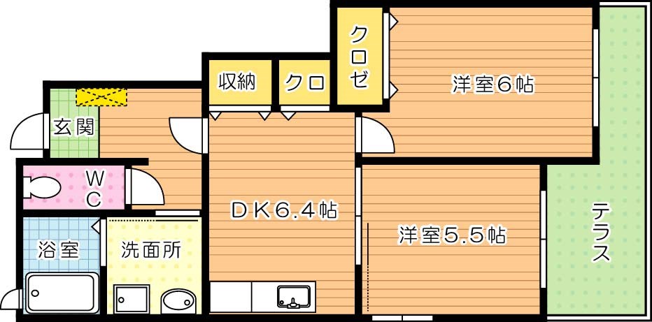 EVANS III（エヴァンスIII）の間取り