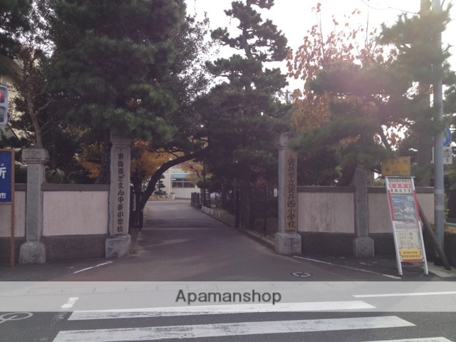 小学校　袋井西小（小学校）まで577m