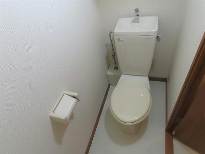 トイレ　お風呂とトイレは完全別です