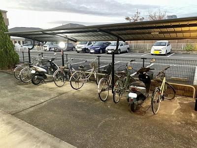 その他共有部分　駐輪場