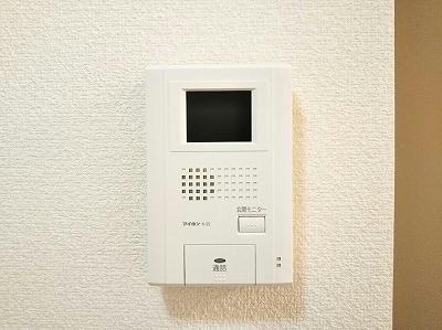 セキュリティ　モニター付きインターホン