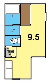 スタンホープ白石の間取り