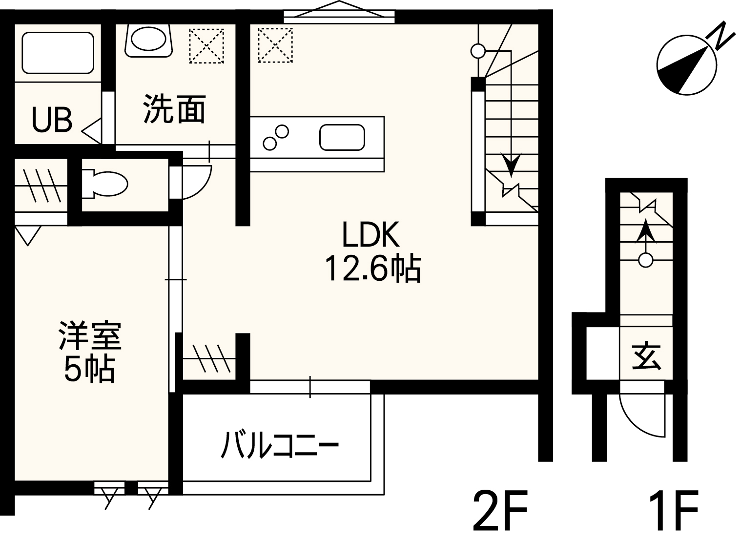 ホワイトステージSUYAの間取り