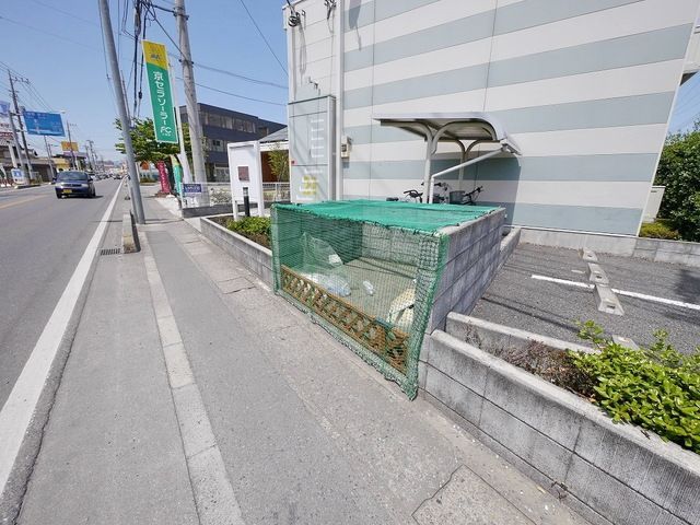 その他共有部分　敷地内ごみ置き場