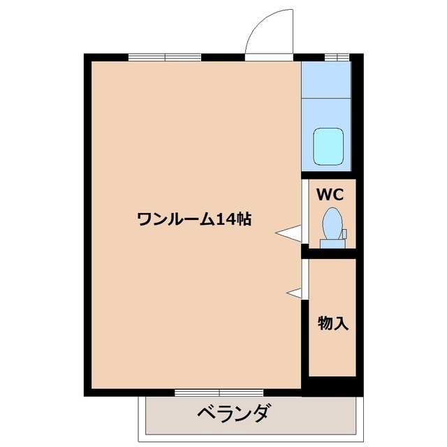 フェリオ東上関の間取り