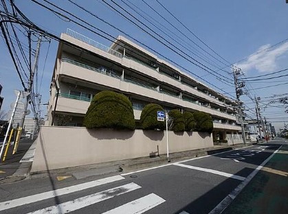 戸田グリーンマンションの建物外観