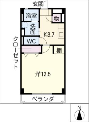 マーベラスIIの間取り