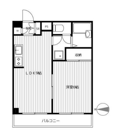 第３野本ビルの間取り