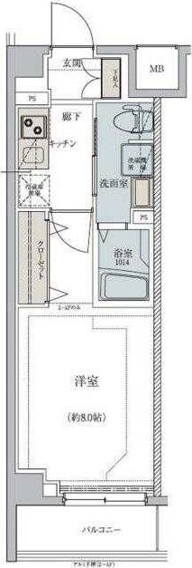 レグゼ用賀の間取り