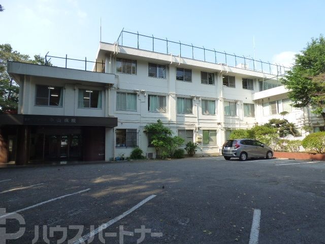 【市川市中山のアパートの病院】