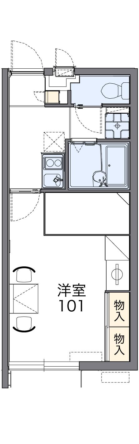 ＭＵＧＥＮ１０３０の間取り