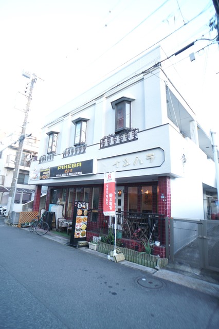 市川市行徳駅前のマンションの建物外観