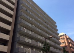 【豊島区南池袋のマンションの建物外観】