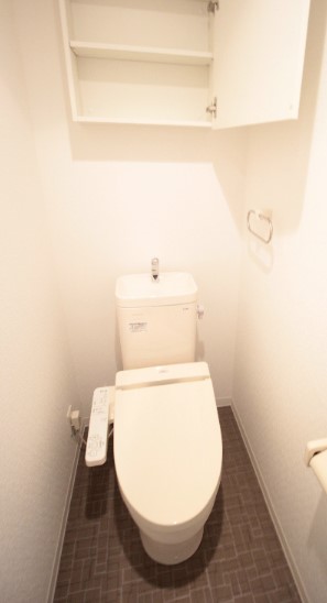 東武伊勢崎線 梅島駅 徒歩4分 10階建 築11年のトイレ写真