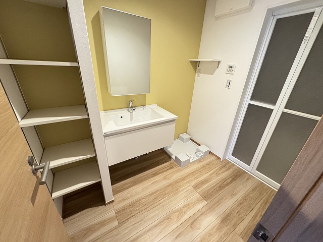 洗面設備　※別部屋参考写真