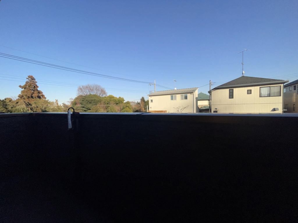 バルコニー　※別部屋参考写真