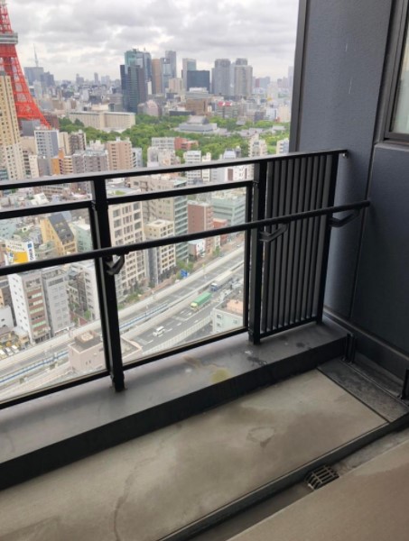 バルコニー　他部屋参考写真