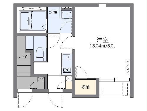 レオネクスト川原１の間取り