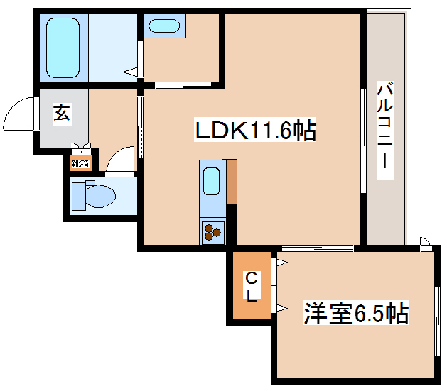 Ｇｒａｎｄ　Ａｒｂｒｅ　Ｓｈａｍａｉｓｏｎの間取り