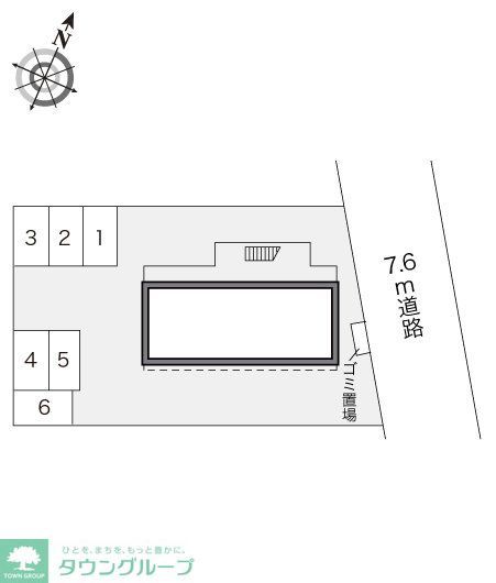 【流山市駒木台のアパートのその他】